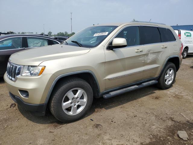 JEEP GRAND CHER 2011 with VIN 1J4RR4GGXBC562832 - Photo from auction