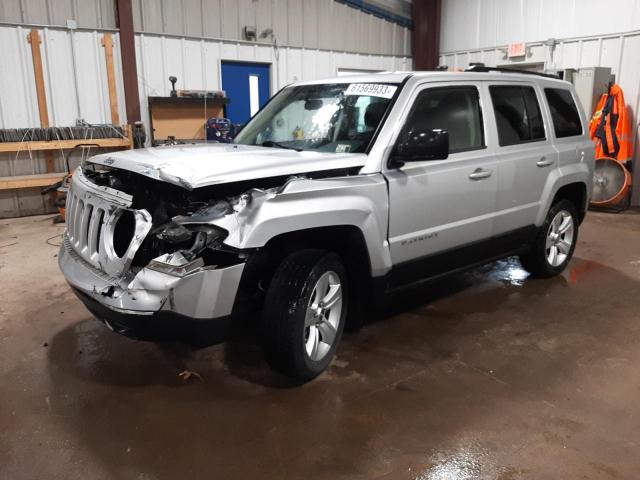 JEEP PATRIOT LA 2012 with VIN 1C4NJRFB4CD512809 - Photo from auction