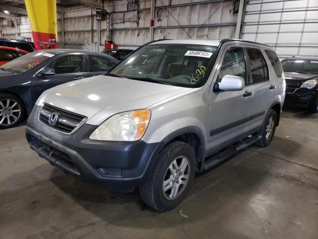 HONDA CRV 2004 with VIN JHLRD78824C048847 - Photo from auction