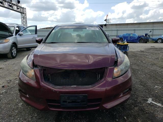 Photo 5 from auction – 2012 HONDA ACCORD EXL with VIN 1HGCP3F89CA015751