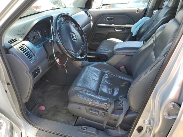 Photo 7 from auction – 2005 HONDA PILOT EXL with VIN 2HKYF18785H568208
