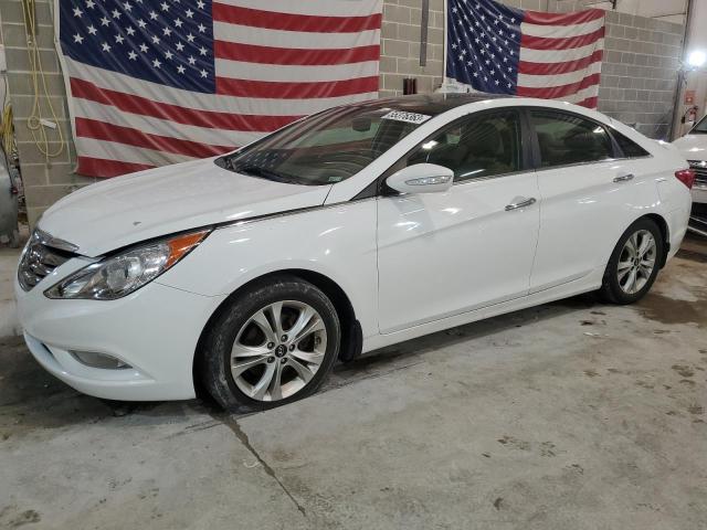 HYUNDAI SONATA SE 2012 with VIN 5NPEC4AC8CH359228 - Photo from auction