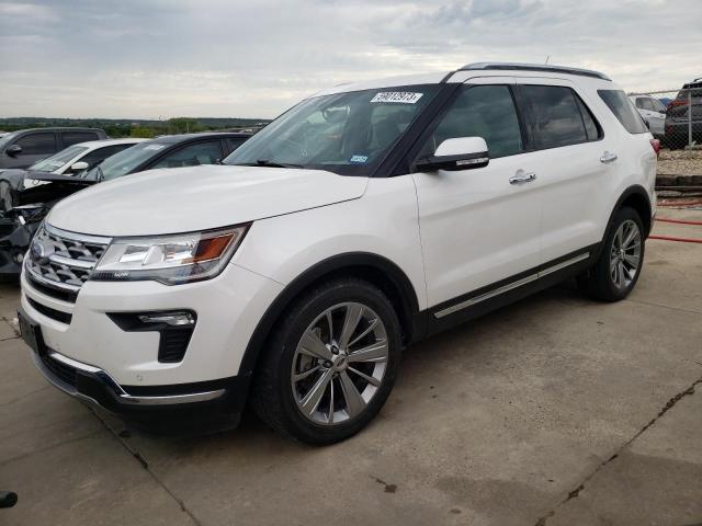 FORD EXPLORER L 2018 with VIN 1FM5K7FH2JGB54767 - Photo from auction