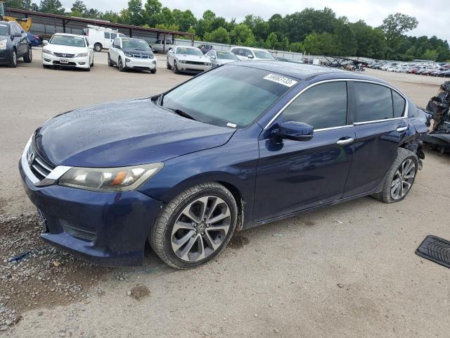 HONDA ACCORD EX 2013 with VIN 1HGCR2F73DA254080 - Photo from auction