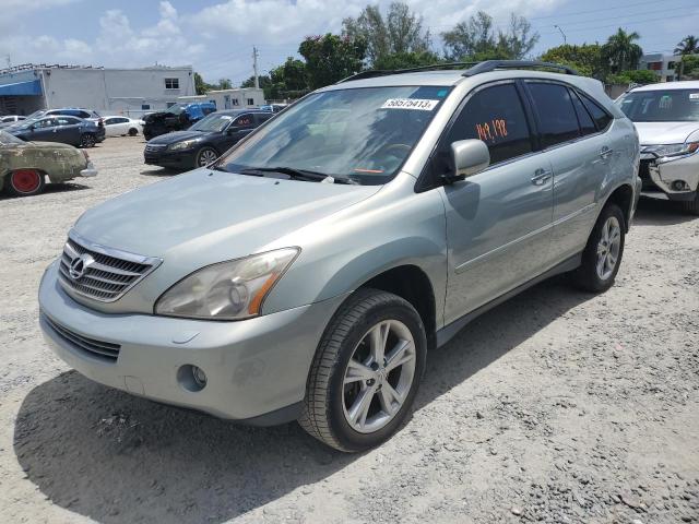 LEXUS RX 400H 2008 with VIN JTJGW31U682007144 - Photo from auction