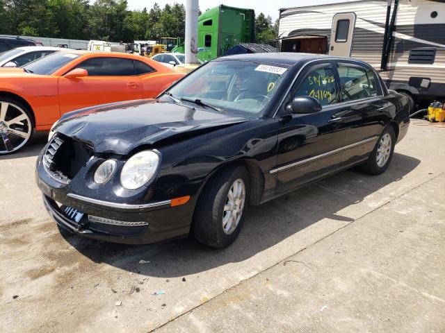 Photo 1 from auction – 2008 KIA AMANTI with VIN KNALD125885167430