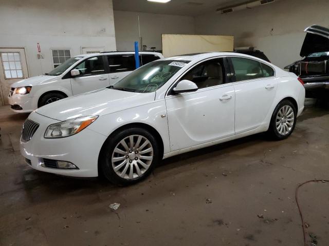 BUICK REGAL CXL 2011 with VIN W04GP5EC1B1129429 - Photo from auction
