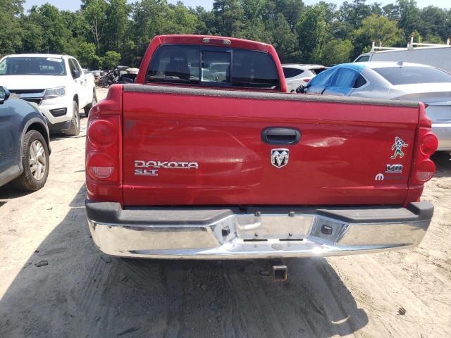 Photo 6 from auction – 2005 DODGE DAKOTA SLT with VIN 1D7HW42N35S220462