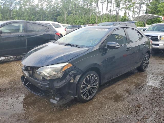 TOYOTA COROLLA L 2014 with VIN 2T1BURHE9EC102055 - Photo from auction