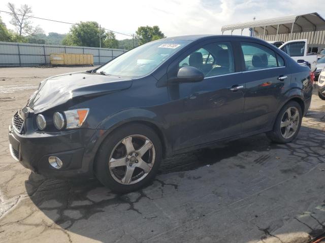 CHEVROLET SONIC LTZ 2015 with VIN 1G1JE5SB1F4104671 - Photo from auction