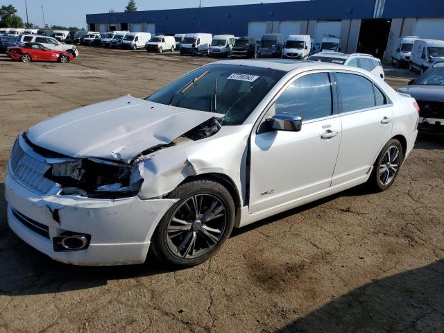 LINCOLN MKZ 2009 with VIN 3LNHM26T09R635930 - Photo from auction