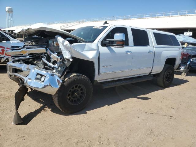 CHEVROLET SILVERADO 2017 with VIN 1GC1KWEY4HF116603 - Photo from auction