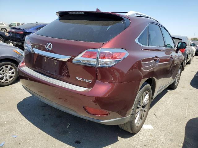 Photo 3 from auction – 2014 LEXUS RX 350 BAS with VIN JTJBK1BA5E2039125