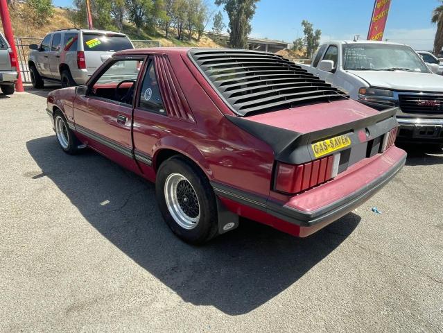 Photo 3 from auction – 1982 FORD MUSTANG with VIN 1FABP16F2CF209009