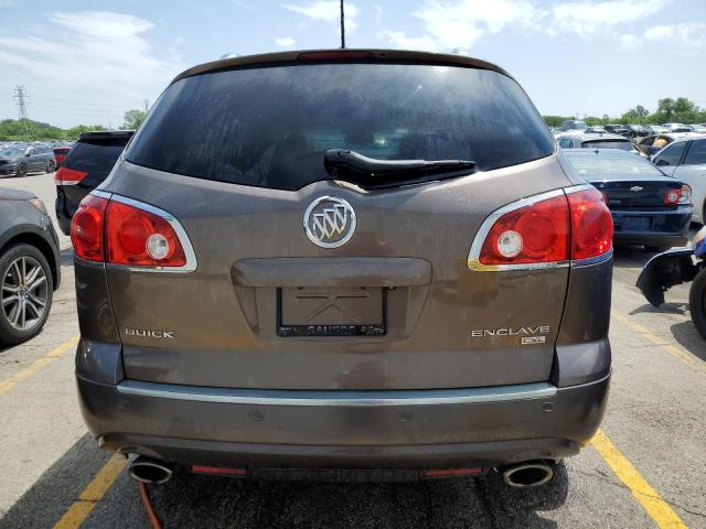 Photo 6 from auction – 2008 BUICK ENCLAVE CX with VIN 5GAEV23748J272182