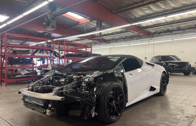 Photo 2 from auction – 2017 LAMBORGHINI HURACAN with VIN ZHWUR2ZF3HLA06373