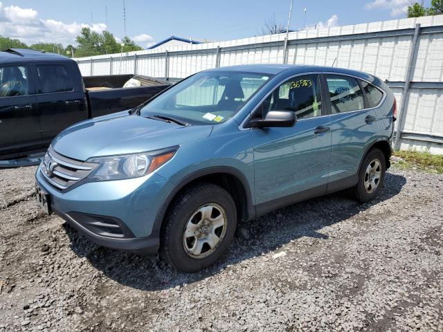 HONDA CR-V LX 2013 with VIN 5J6RM4H39DL034129 - Photo from auction