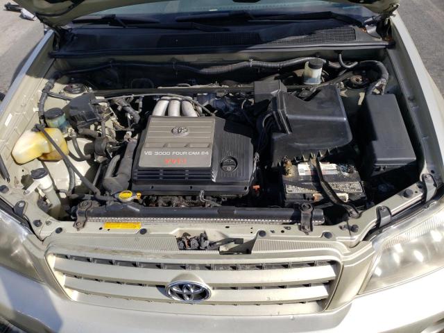 Photo 11 from auction – 2002 TOYOTA HIGHLANDER with VIN JTEHF21A420049060