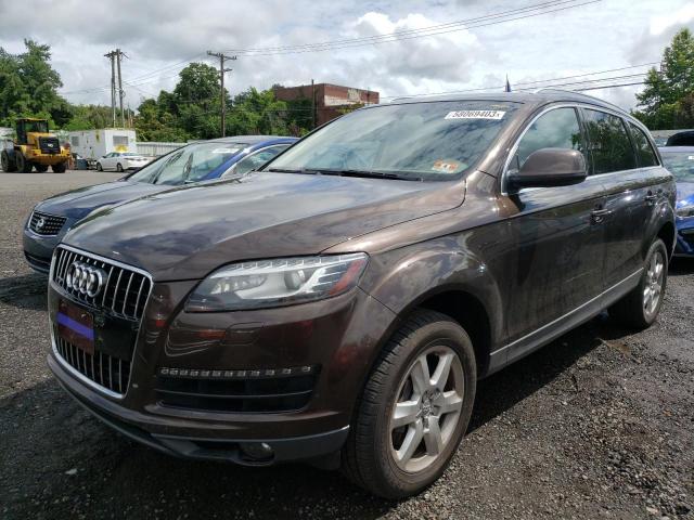 AUDI Q7 PREMIUM 2011 with VIN WA1LGAFE6BD009115 - Photo from auction