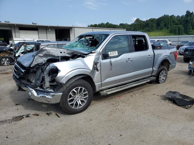 FORD F150 SUPER 2022 with VIN 1FTFW1E55NFA73646 - Photo from auction