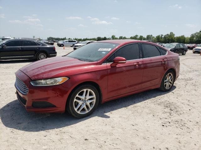 FORD FUSION SE 2013 with VIN 3FA6P0HR8DR204887 - Photo from auction