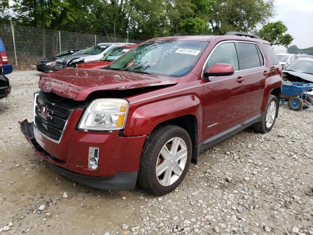 GMC TERRAIN SL 2011 with VIN 2CTALUEC1B6222437 - Photo from auction