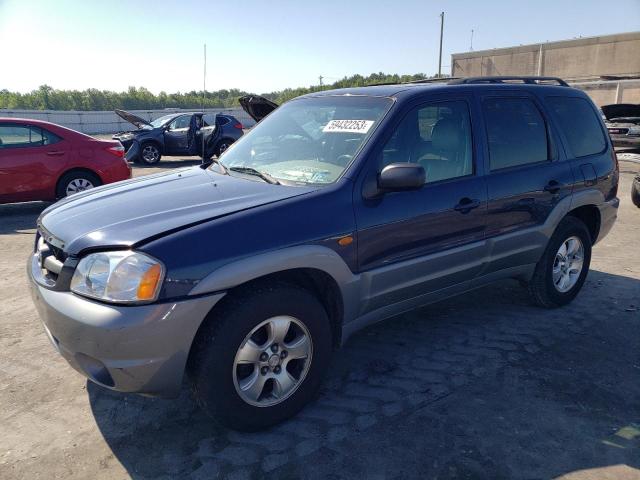 MAZDA TRIBUTE LX 2002 with VIN 4F2CU09122KM34473 - Photo from auction