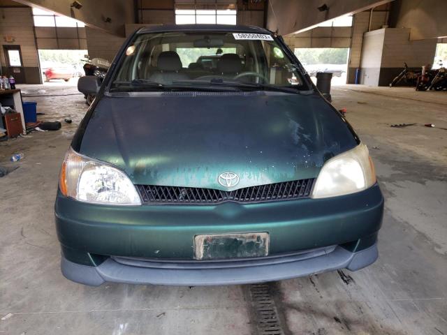 Photo 5 from auction – 2000 TOYOTA ECHO with VIN JTDBT1234Y0078158