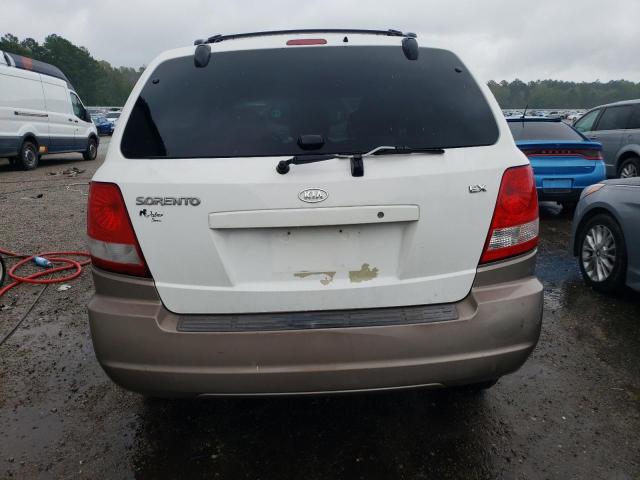 Photo 6 from auction – 2004 KIA SORENTO EX with VIN KNDJD733045206032
