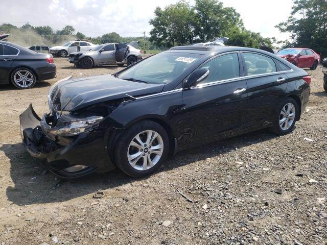 HYUNDAI SONATA SE 2013 with VIN 5NPEC4AC9DH605835 - Photo from auction
