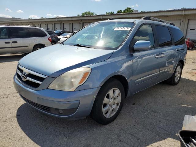 HYUNDAI ENTOURAGE 2007 with VIN KNDMC233876018294 - Photo from auction