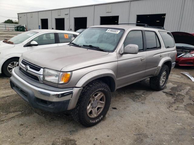 TOYOTA 4RUNNER SR 2001 with VIN JT3GN86R510213813 - Photo from auction