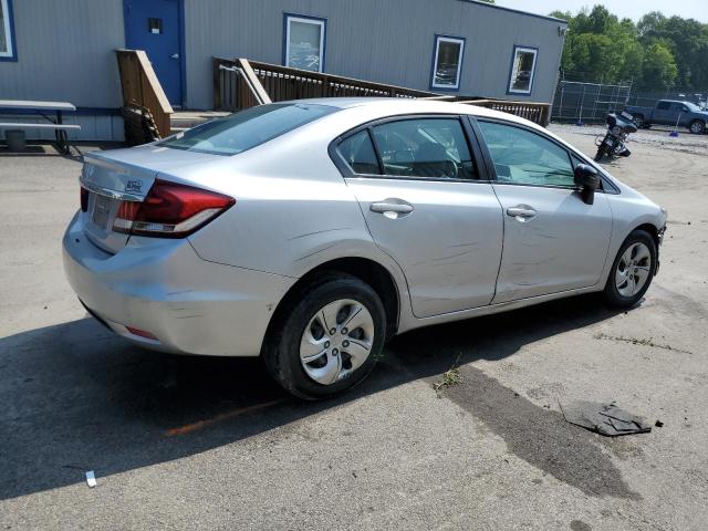 Photo 3 from auction – 2015 HONDA CIVIC LX with VIN 19XFB2F55FE278136