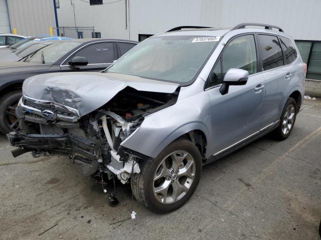 SUBARU FORESTER 2 2018 with VIN JF2SJAWC6JH415924 - Photo from auction