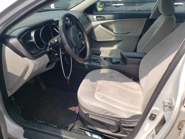 Photo 7 from auction – 2011 KIA OPTIMA LX with VIN KNAGM4A79B5110148