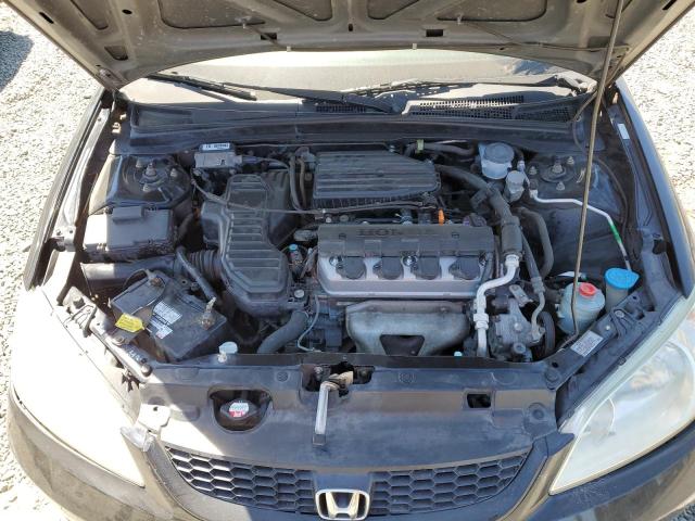 Photo 11 from auction – 2005 HONDA CIVIC LX with VIN 1HGEM21515L059873