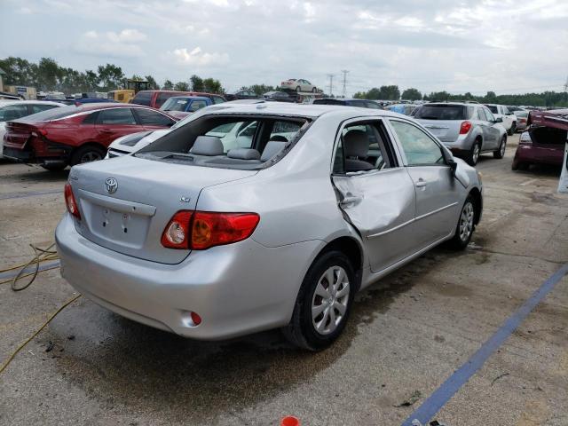 Photo 3 from auction – 2009 TOYOTA COROLLA BA with VIN JTDBL40E399068241