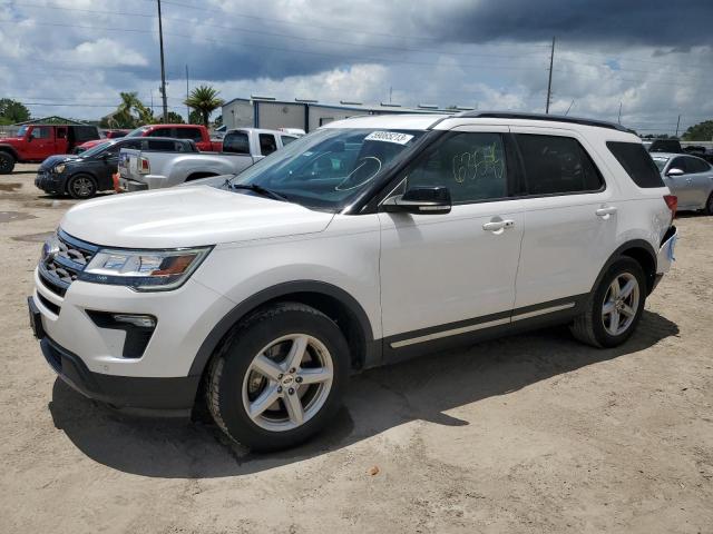 FORD EXPLORER X 2018 with VIN 1FM5K7DH8JGB75576 - Photo from auction