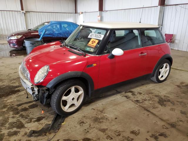 MINI COOPER 2003 with VIN WMWRC33423TE16620 - Photo from auction