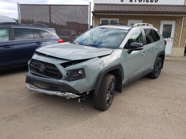 Photo 1 from auction – 2022 TOYOTA RAV4 ADVEN with VIN 2T3J1RFV8NW327872