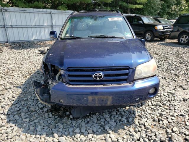 Photo 5 from auction – 2006 TOYOTA HIGHLANDER with VIN JTEEP21A060163577
