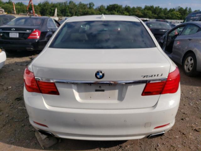 Photo 6 from auction – 2011 BMW 7 SERIES with VIN WBAKC8C55BC432412