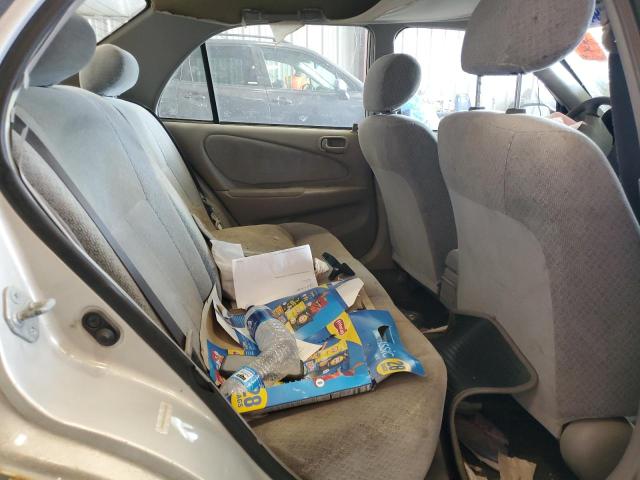 Photo 10 from auction – 2000 TOYOTA COROLLA VE with VIN 1NXBR12E7YZ330845