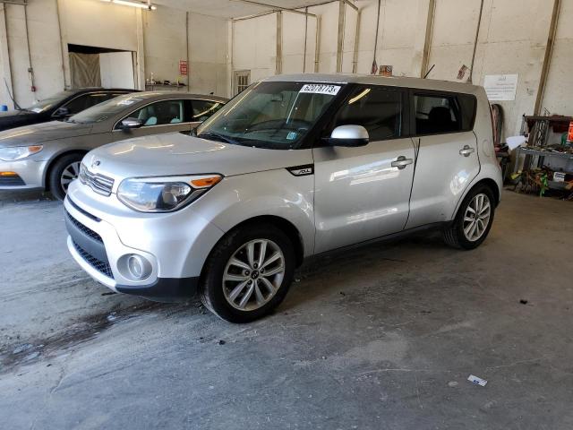 KIA SOUL + 2017 with VIN KNDJP3A58H7422046 - Photo from auction