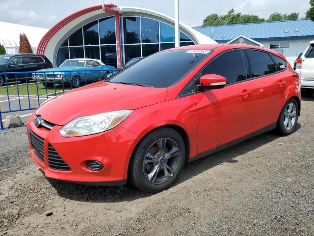 FORD FOCUS SE 2014 with VIN 1FADP3K20EL152322 - Photo from auction