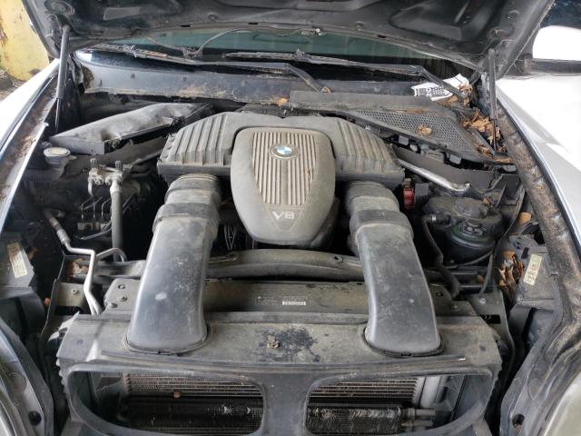 Photo 12 from auction – 2007 BMW X5 4.8I with VIN 4USFE83597LY63450