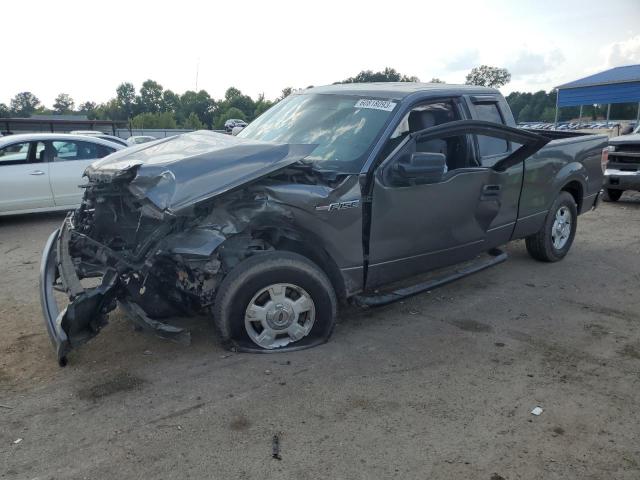 FORD F150 SUPER 2014 with VIN 1FTFX1CF8EKD12672 - Photo from auction
