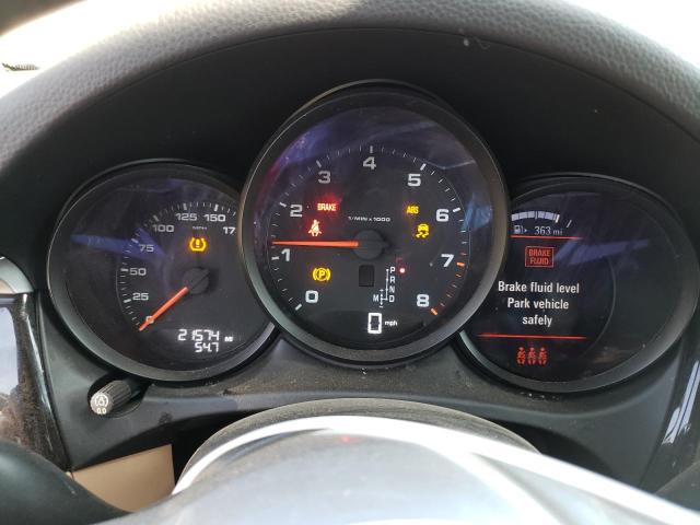 Photo 9 from auction – 2020 PORSCHE MACAN with VIN WP1AA2A57LLB08091