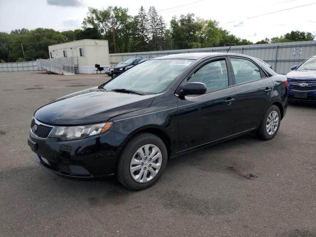 KIA FORTE LX 2013 with VIN KNAFT4A22D5651287 - Photo from auction