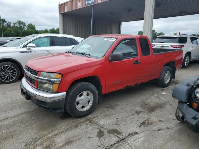 Photo 1 from auction – 2005 CHEVROLET COLORADO with VIN 1GCCS196258208250